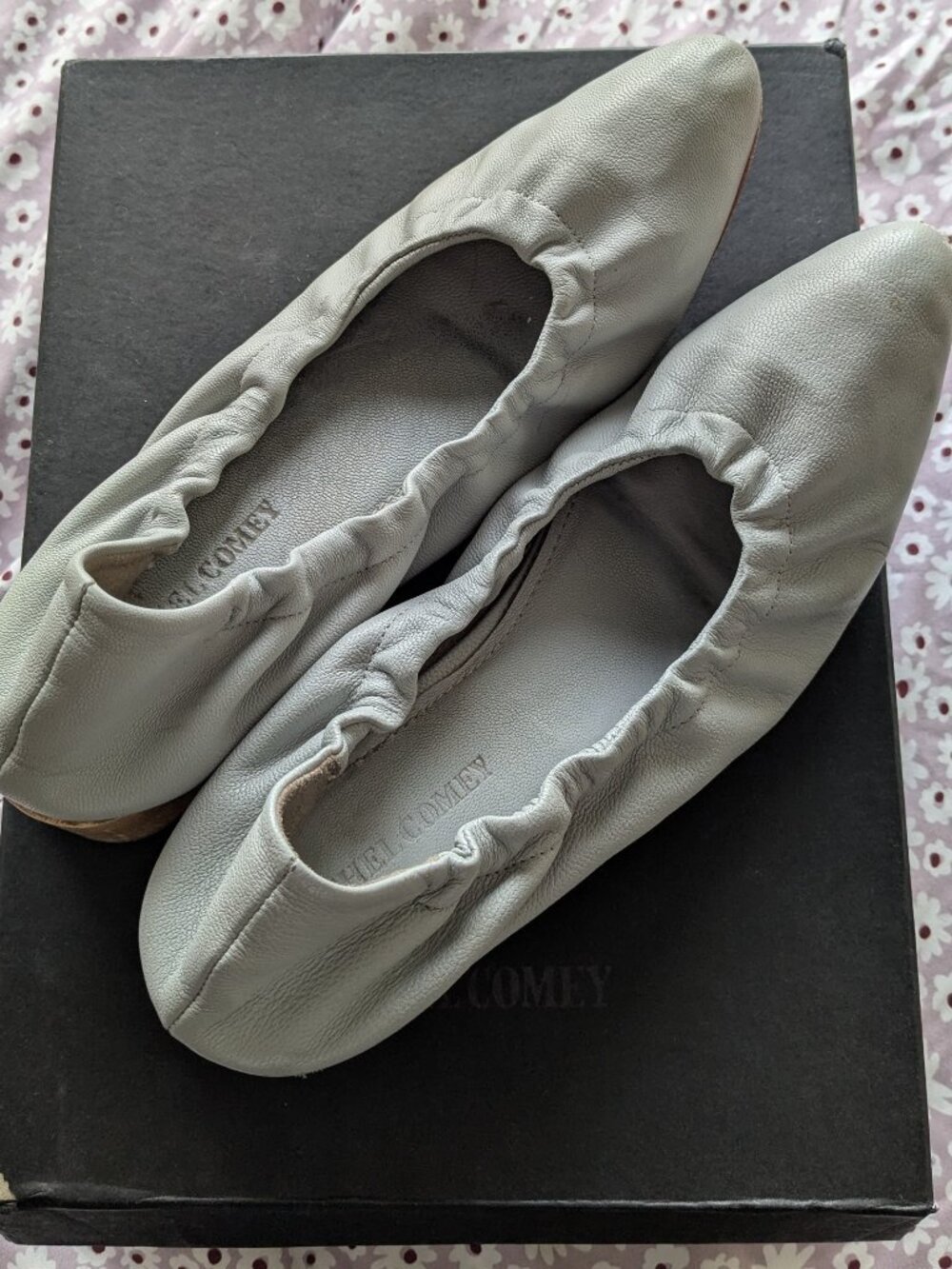 Rachel Comey Calder heels in pastel blue size 8